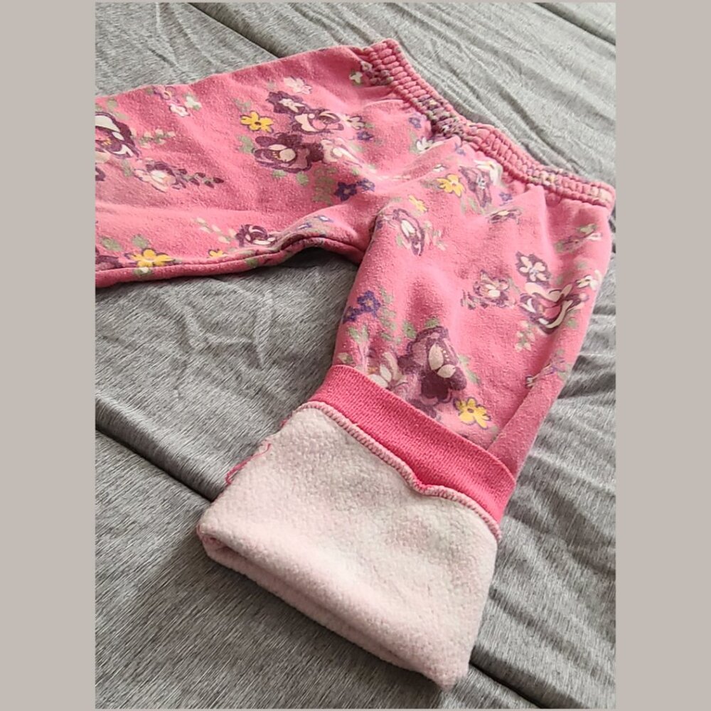 Pink Flower Sweats - Picture 5 of 6